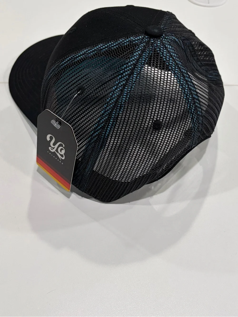 Yo Colorado Adult Men's GoPro Mountain Games 2025 VIP Hat Black NWT Cap Ballcap
